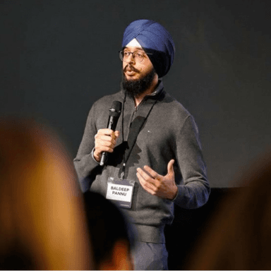 Baldeep, Co-founder of Phi